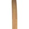 Ekena Millwork 4"W x 20"D x 24"H Thorton Rough Sawn Knee Brace, Western Red Cedar BRC04X20X24THR00RWR - alternate 2